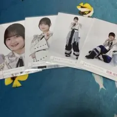 目黒陽色　5th YEAR ANNIVERSARYライブ衣装　4種コンプ　生写真