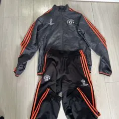 adidas マンチェスターユナイテッド セットアップ ウインドブレーカー
