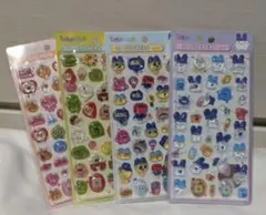 ち*ん様 たまごっち　3Dシール　4枚　セット