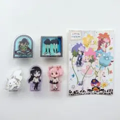 魔法少女まどかマギカ/まどマギ/アクリルクリップ/ブロマイド