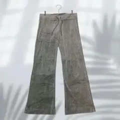 【美品】ユニクロ UNIQLO スウェットパンツ ウエスト紐付 シンプル