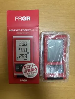 【新品未使用】RED EYES POCKET HS-110 スピード・距離測定器 プロギア スピード計測器HS-110 PRGR RED EYES POCKET