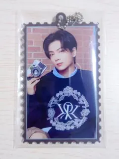 【JAY】アクリル切手風キーチェーン