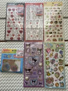 ボンボンドロップシール ベイマックス6枚セット