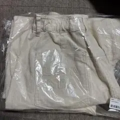 LAVANDA コーデュロイパンツ　IVORY