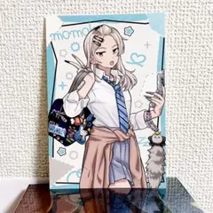 ガールズバンドクライ ボークス秋葉原 平成ギャル 特典ポストカード 河原木桃香