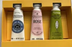 【新品】L'Occitane ハンドクリームセット 3本セット