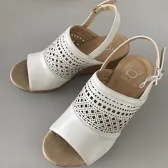 byあしながおじさん　厚底サンダル