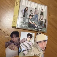 RIIZE ALL FOR YOU 東京ドーム限定　特典トレカ　ショウタロウ