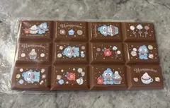 サンリオ　ハンギョドン　チョコレートブロックシール