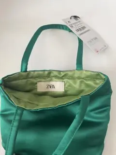 ZARA ザラ　ミニハンドバッグ