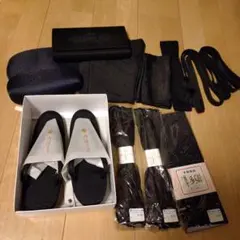 喪服用　和装小物　11点セット　新品　美品　礼装用 着付小物