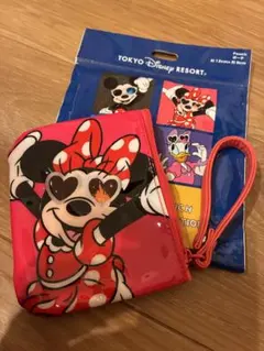 東京ディズニーリゾート ポーチコレクション　ミニー