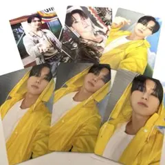 セブチ HEAVEN ホシ トレカ 通常盤 封入　carat盤