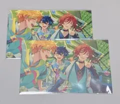 あんスタ　特典　ポスカ　夏目　つむぎ　宙