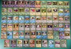 旧裏ポケモンカード 拡張シート プロモ 70種70枚 ピカチュウなど