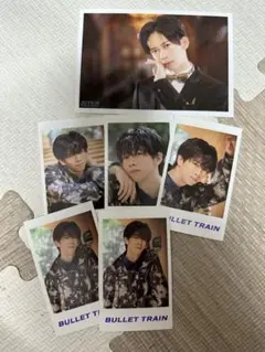 超特急リョウガ ミニフォト、生写真 EVE