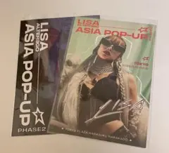 BLACKPINK LISA POP-UP 限定 ポストカード