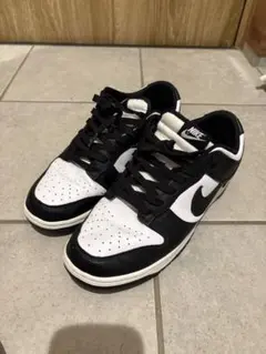 NIKE DUNK LOW ダンク ブラック ホワイト パンダ28.5cm