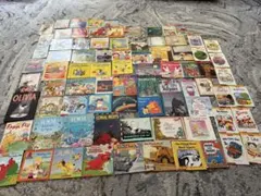 多読　英語絵本セット 約85冊