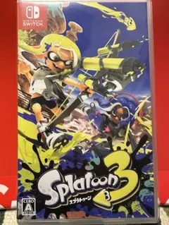 Nintendo Switch Splatoon 3 ソフト