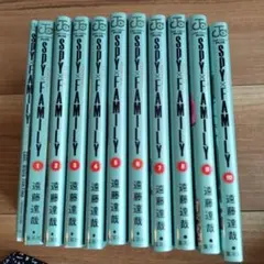 SPY×FAMILY 1～10巻セット ＋Film Files