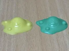ドラゴンクエスト　はぐれメタル　消しゴムフィギュア　当時物