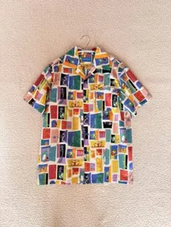 ディズニー　モンスターズインク　シャツ