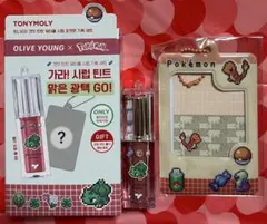 OLIVE YOUNG オリヤン ポケモンコラボ トレカケース ヤドン - メルカリ