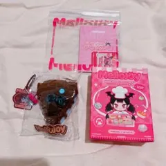付属品完備・未開封】Mellojoy メロジョイ ピザ 11箱 スクイーズ