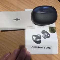 SHOKZ OPEN DOTS ONE ブラック