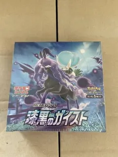 漆黒のガイスト BOX シュリンク付き - メルカリ