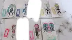 初音ミク セリア ダイソーコラボ アクリルスタンド コンプリートセット
