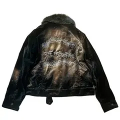 Remake fur jacket Life is beautiful