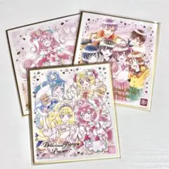 デリシャスパーティ♡プリキュア 色紙art 20周年