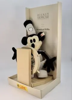 Steamboat Willie ミッキーマウス STEIFFぬいぐるみのサムネイル