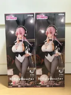 미개봉 슈퍼 소니코 BiCute Bunnies Figure 燕尾 ②