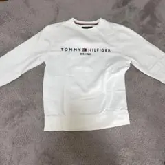 TOMMY HILFIGER ホワイト スウェット　トレーナー