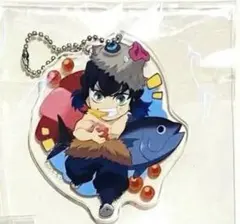 鬼滅の刃 伊之助 ご当地アクリルチャーム