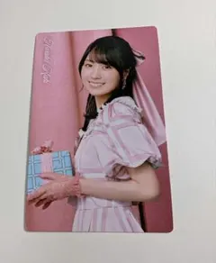 乃木坂46 ビリヤニ ビジュアルカード A セット トレカ 賀喜遥香