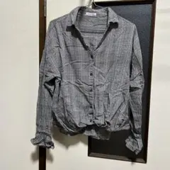 OLIVE des OLIVE チェック柄シャツ