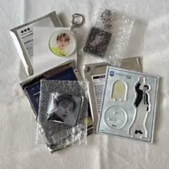 TXT ヨンジュン カフェ アクスタ FC キーリング マグネット