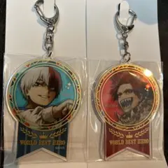 ヒロアカ 原画展 アクリルキーホルダー　轟焦凍　切島鋭児郎