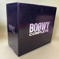 BOØWY COMPLETE BOX 2002年リマスター版