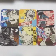 ヒロアカ 原画展 アートコースター