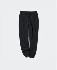 美品　ユニクロ　ヒートテックボアスウェットパンツ　ブラック　M