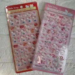 ◎サンリオ◎ミニシール◎2枚セット◎