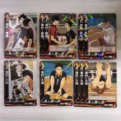 ハイキュー!! バボカ 黒尾 澤村 RP R N