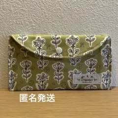 マルチケース　通帳ケース　ハンドメイド　北欧テイスト