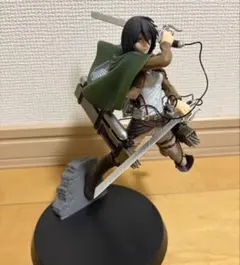 2026年最新】進撃の巨人 ミカサ・アッカーマン 1/8スケール pvc製 塗装